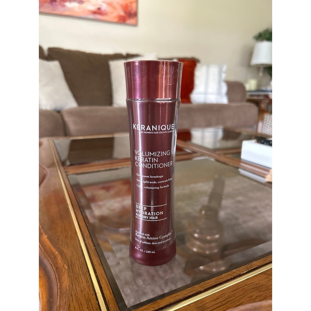 Keranique Volumizing Keratin Conditioner Light Volumizing Formula FULL SIZE
